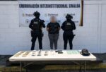 Tras una persecución en Culiacán, el Grupo Interinstitucional detuvo a una mujer armada y con presunta droga; se le relaciona con un ataque armado Tras una persecución en Culiacán, el Grupo Interinstitucional detuvo a una mujer armada y con presunta droga; se le relaciona con un ataque armado
