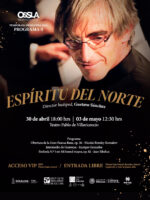 “Espíritu del Norte”, este jueves y el domingo con la OSSLA “Espíritu del Norte”, este jueves y el domingo con la OSSLA