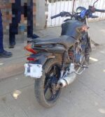 Policía Municipal recupera motocicleta con reporte de robo en la Flores Magón Policía Municipal recupera motocicleta con reporte de robo en la Flores Magón