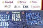 El Grupo Interinstitucional asegura dosis de presunta droga en Culiacán