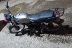 Policía Municipal recupera motocicleta en condición de abandono y vandalizada