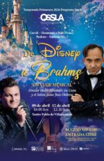 Con “De Disney a Brahms” inicia este jueves la Temporada de Primavera de la OSSLA