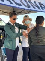 Se reforzará estrategia de vacunación contra el sarampión en comunidades agrícolas de Sinaloa