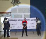 En Culiacán, un civil fue detenido por el Grupo Interinstitucional por contar con orden de aprehensión por distintos delitos