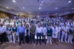 Gobernador Rocha y director del IMSS Bienestar, Alejandro Svarch, dan la bienvenida a 154 especialistas de la salud
