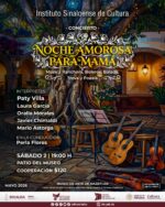 “Noche amorosa para mamá”, velada de música y poesía en el Museo de Arte de Mazatlán “Noche amorosa para mamá”, velada de música y poesía en el Museo de Arte de Mazatlán