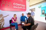 Fortalece Estrella Palacios cercanía con la zona rural en jornada 44 de “Contigo Mazatlán” en El Vainillo Fortalece Estrella Palacios cercanía con la zona rural en jornada 44 de “Contigo Mazatlán” en El Vainillo