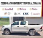 La Base de Operaciones Interinstitucional Navolato recupera un vehículo tras ser despojado La Base de Operaciones Interinstitucional Navolato recupera un vehículo tras ser despojado