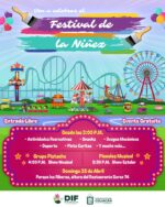Invita DIF Bienestar Culiacán a celebrar en grande el Festival de la Niñez en el Parque Las Riberas Invita DIF Bienestar Culiacán a celebrar en grande el Festival de la Niñez en el Parque Las Riberas