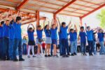 Alumnos de primaria de Badiraguato reciben sorpresas con motivo del Día del Niño; José Paz López presente en el Lunes Cívico Alumnos de primaria de Badiraguato reciben sorpresas con motivo del Día del Niño; José Paz López presente en el Lunes Cívico