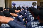 La SSP Sinaloa entrega constancias y reconocimientos a 46 policías estatales que culminan su curso del GOES La SSP Sinaloa entrega constancias y reconocimientos a 46 policías estatales que culminan su curso del GOES
