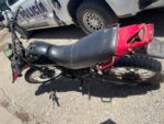 Vecinos de Villas del Sol reportan motocicleta abandonada Vecinos de Villas del Sol reportan motocicleta abandonada