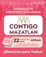 Llegará “Contigo Mazatlán” a la colonia Centro para brindar atención directa a la ciudadanía Llegará “Contigo Mazatlán” a la colonia Centro para brindar atención directa a la ciudadanía