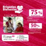 Llegan a El Fuerte los descuentos en Adeudos Vehiculares en la Brigada del Bienestar del DIF Llegan a El Fuerte los descuentos en Adeudos Vehiculares en la Brigada del Bienestar del DIF