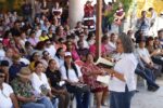 Graciela Domínguez garantiza seguir trabajando con la gente y difundir la importancia de la Cuarta Transformación Graciela Domínguez garantiza seguir trabajando con la gente y difundir la importancia de la Cuarta Transformación