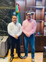 Se reúne alcalde Juan de Dios Gámez con CFE para atender inquietudes ciudadanas sobre recibos de energía eléctrica Se reúne alcalde Juan de Dios Gámez con CFE para atender inquietudes ciudadanas sobre recibos de energía eléctrica