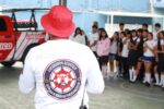 Refuerza Seguridad Pública acciones preventivas en plantel educativo de Mazatlán Refuerza Seguridad Pública acciones preventivas en plantel educativo de Mazatlán