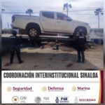 En Culiacán, el Grupo Interinstitucional recuperó un vehículo con reporte de robo En Culiacán, el Grupo Interinstitucional recuperó un vehículo con reporte de robo