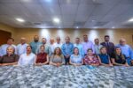 Gobernadora Yeraldine Bonilla se reunió con las y los presidentes municipales de todo Sinaloa Gobernadora Yeraldine Bonilla se reunió con las y los presidentes municipales de todo Sinaloa