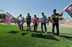 Gobernadora Yeraldine Bonilla supervisa obras de rehabilitación de unidades deportivas populares Gobernadora Yeraldine Bonilla supervisa obras de rehabilitación de unidades deportivas populares