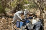 Ejército Mexicano aseguró 5 áreas de concentración de material diverso para la elaboración de droga sintética en los municipios de Culiacán y Cosalá Ejército Mexicano aseguró 5 áreas de concentración de material diverso para la elaboración de droga sintética en los municipios de Culiacán y Cosalá