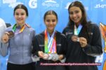 Las hermanas Luna cierran con broche de oro la natación para Sinaloa Las hermanas Luna cierran con broche de oro la natación para Sinaloa