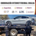 En Culiacán, el Grupo Interinstitucional recupera 2 vehículos; uno de ellos había sido robado recientemente En Culiacán, el Grupo Interinstitucional recupera 2 vehículos; uno de ellos había sido robado recientemente