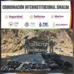 Tras agresión, el Grupo Interinstitucional detuvo a un civil y aseguró armas, municiones, equipo táctico y droga en Badiraguato Tras agresión, el Grupo Interinstitucional detuvo a un civil y aseguró armas, municiones, equipo táctico y droga en Badiraguato