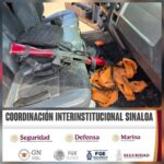 Al atender una denuncia anónima al 089, el Grupo Interinstitucional aseguró una camioneta blindada y un fusil abastecido en Culiacán Al atender una denuncia anónima al 089, el Grupo Interinstitucional aseguró una camioneta blindada y un fusil abastecido en Culiacán