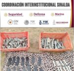 Durante operativo implementado tras agresión a la autoridad en Escuinapa, el Grupo Interinstitucional localizó un campamento donde aseguró artefactos explosivos, armas largas, cargadores, cartuchos y equipo táctico Durante operativo implementado tras agresión a la autoridad en Escuinapa, el Grupo Interinstitucional localizó un campamento donde aseguró artefactos explosivos, armas largas, cargadores, cartuchos y equipo táctico