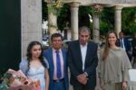 Secretaría de Turismo Mireya Sosa Osuna entrega presea “Grano de Oro” y medalla “Granito de Oro” Secretaría de Turismo Mireya Sosa Osuna entrega presea “Grano de Oro” y medalla “Granito de Oro”
