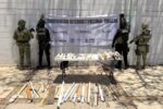 Durante revisión en el Centro de Internamiento para Adolescentes, el Grupo Interinstitucional asegura diversos objetos prohibidos Durante revisión en el Centro de Internamiento para Adolescentes, el Grupo Interinstitucional asegura diversos objetos prohibidos
