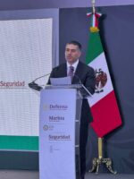 El gobierno federal no se retirará de Sinaloa: García Harfuch El gobierno federal no se retirará de Sinaloa: García Harfuch