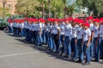 Realizan toma de protesta del Servicio Militar Nacional y conmemoran la Defensa de Puebla Realizan toma de protesta del Servicio Militar Nacional y conmemoran la Defensa de Puebla