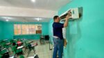 SEPyC e ISIFE atienden problemáticas de planteles educativos para no interrumpir clases por altas temperaturas SEPyC e ISIFE atienden problemáticas de planteles educativos para no interrumpir clases por altas temperaturas