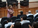 Diputada Tere Guerra destaca evolución del derecho laboral en México, durante la presentación del libro Derecho Procesal del Trabajo, del doctor Saúl Lara Espinoza Diputada Tere Guerra destaca evolución del derecho laboral en México, durante la presentación del libro Derecho Procesal del Trabajo, del doctor Saúl Lara Espinoza