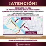 La SSPyTM informa rutas alternas por cierre parcial y temporal en el boulevard Pedro Infante y Malecón La SSPyTM informa rutas alternas por cierre parcial y temporal en el boulevard Pedro Infante y Malecón