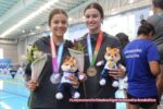 Oro y plata para Sinaloa en la alberca Oro y plata para Sinaloa en la alberca