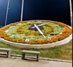El reloj gigante y floral ubicado frente al Congreso del Estado de Sinaloa, en Culiacán, tendrá que ser removido El reloj gigante y floral ubicado frente al Congreso del Estado de Sinaloa, en Culiacán, tendrá que ser removido