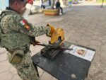 ¡Ya no las quieren! Familias siguen canjeando armas en Desarme Voluntario ¡Ya no las quieren! Familias siguen canjeando armas en Desarme Voluntario