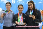 Las hermanas Luna cierran con broche de oro la natación para Sinaloa Las hermanas Luna cierran con broche de oro la natación para Sinaloa
