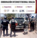 En el operativo interinstitucional contra el robo de vehículos en Culiacán, se recuperaron dos unidades; una con alteraciones y otra con reporte de robo en el extranjero En el operativo interinstitucional contra el robo de vehículos en Culiacán, se recuperaron dos unidades; una con alteraciones y otra con reporte de robo en el extranjero