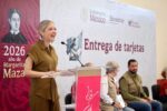 Participa Estrella Palacios en entrega de tarjetas para Personas con Discapacidad Permanente Participa Estrella Palacios en entrega de tarjetas para Personas con Discapacidad Permanente