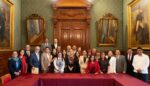 Gobernadora Yeraldine acude a reunión con la presidenta Claudia Sheinbaum en Palacio Nacional Gobernadora Yeraldine acude a reunión con la presidenta Claudia Sheinbaum en Palacio Nacional