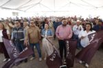 Gobernadora Yeraldine inaugura e inicia obras en San Ignacio Gobernadora Yeraldine inaugura e inicia obras en San Ignacio