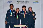 Sinaloa gana tres oros e impone récord nacional en el 4×400 mixto del atletismo Sinaloa gana tres oros e impone récord nacional en el 4×400 mixto del atletismo