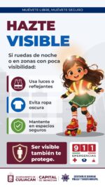 La SSPyTM llama a la movilidad responsable entre patinadores, ciclistas y usuarios no motorizados La SSPyTM llama a la movilidad responsable entre patinadores, ciclistas y usuarios no motorizados