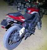 Policía Municipal recupera motocicleta con reporte de robo Policía Municipal recupera motocicleta con reporte de robo