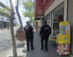 Por presunto robo a comercio una mujer es detenida por Policías de la SSPyTM Por presunto robo a comercio una mujer es detenida por Policías de la SSPyTM