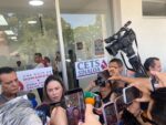 La gobernadora interina de Sinaloa señala que los módulos de atención de CFE estarán solo en oficinas La gobernadora interina de Sinaloa señala que los módulos de atención de CFE estarán solo en oficinas